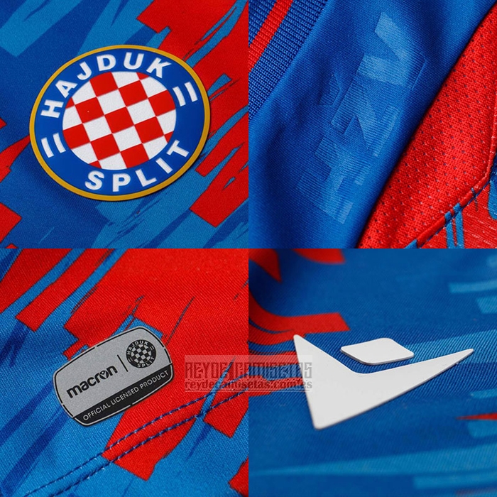 Tailandia Camiseta De Futbol Hajduk Split Segunda 2021-2022